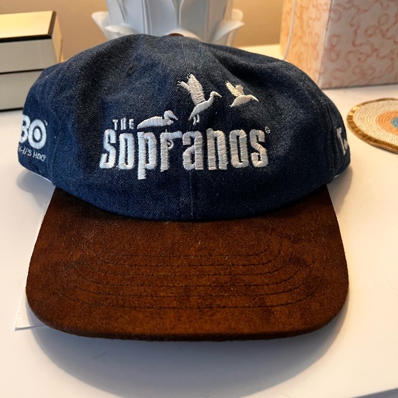 Tombolo X The Sopranos Denim and Brown Suede - Picture 1 of 3